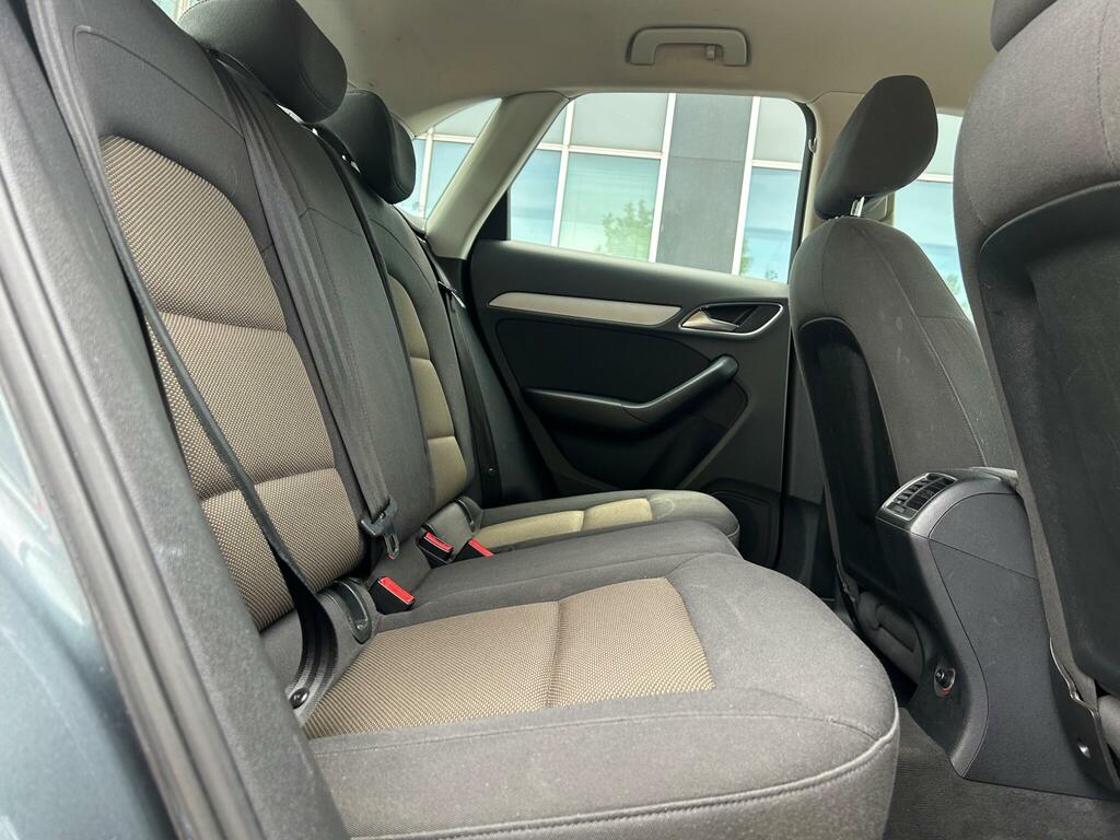Audi Q3 2.0 Tdi S Line 138 Bhp Blue #12