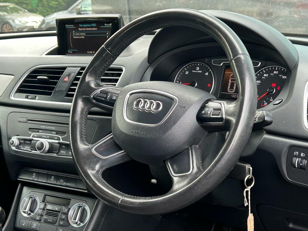 Audi Q3 2.0 Tdi S Line 138 Bhp Blue #16