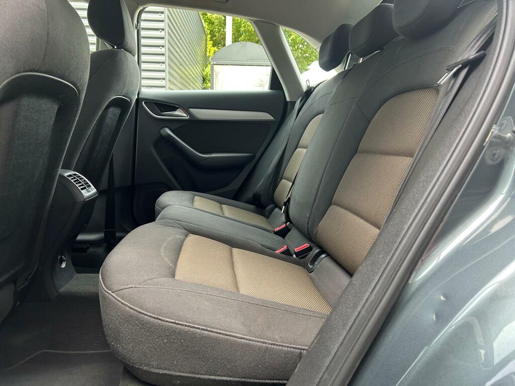 Audi Q3 2.0 Tdi S Line 138 Bhp Blue #13