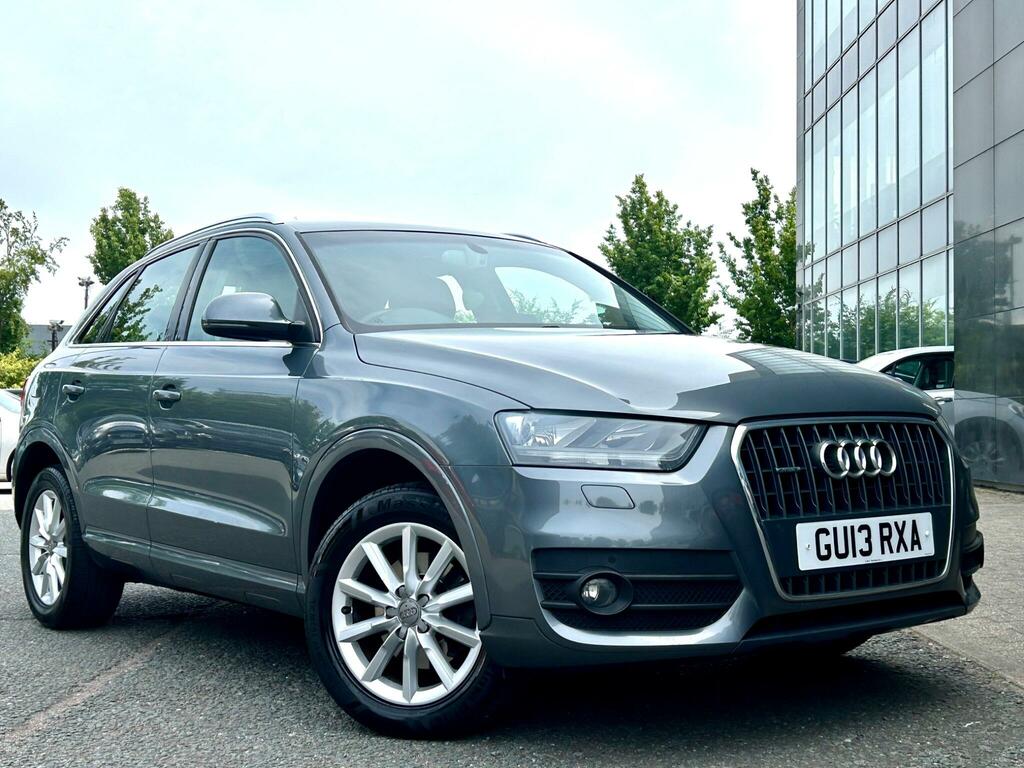 Audi Q3 Se Grey