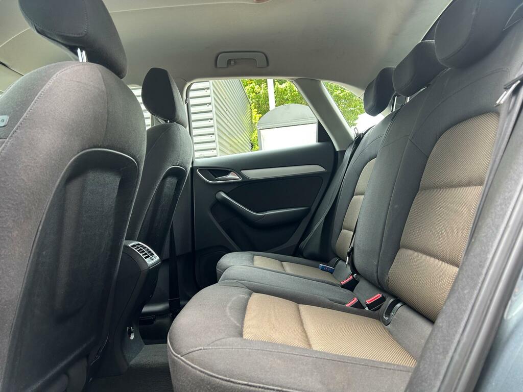 Audi Q3 2.0 Tdi S Line 138 Bhp Blue #11