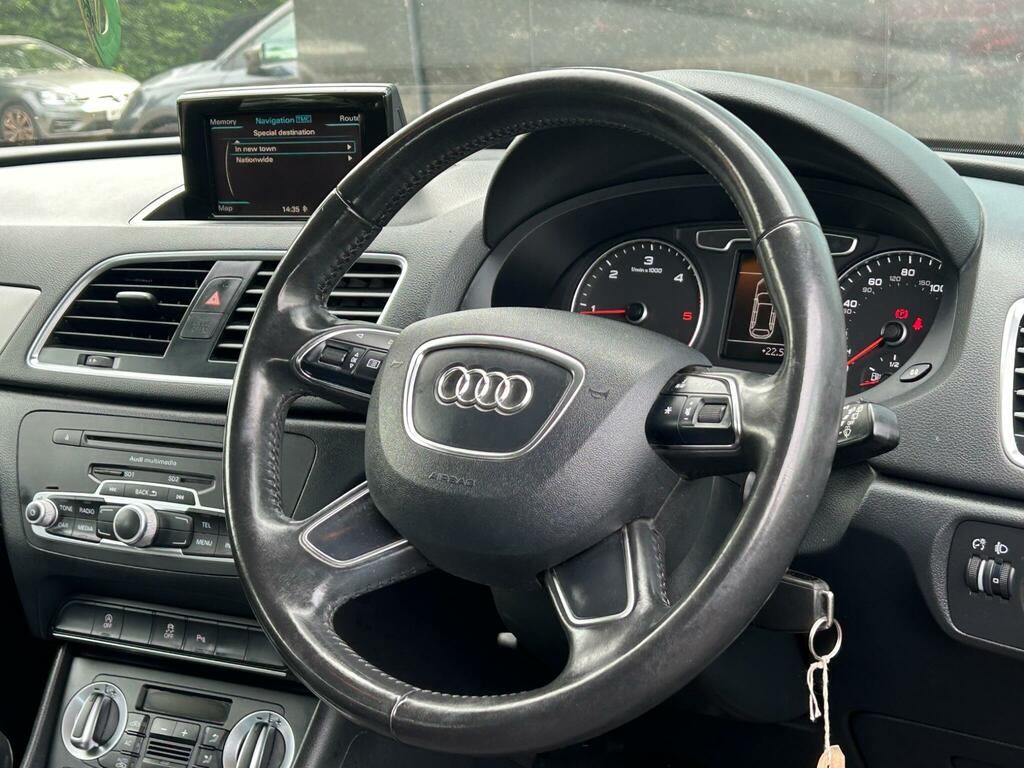 Audi Q3 2.0 Tdi S Line 138 Bhp Blue #15