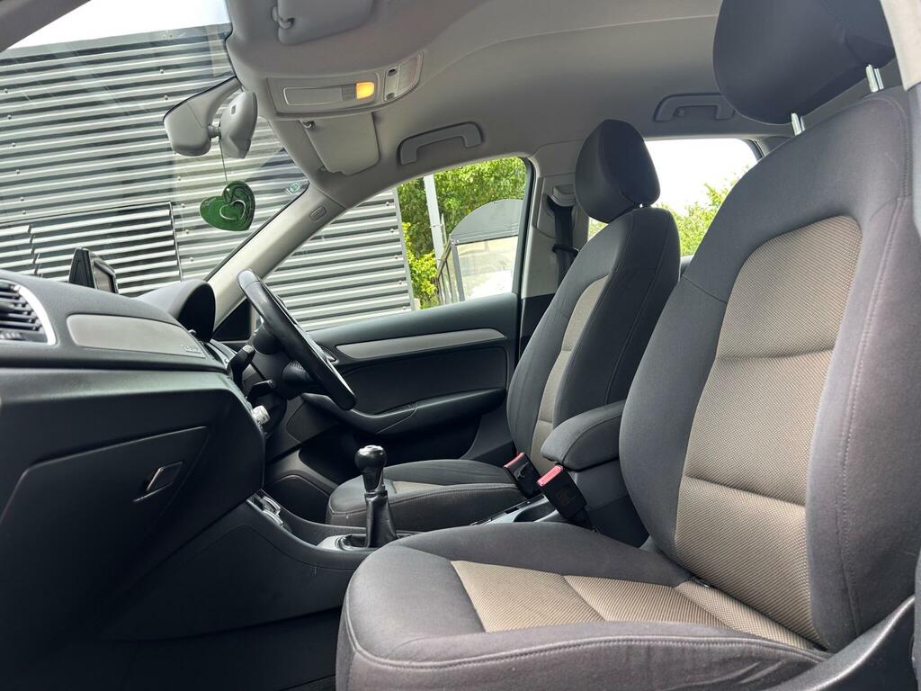 Audi Q3 2.0 Tdi S Line 138 Bhp Blue #9
