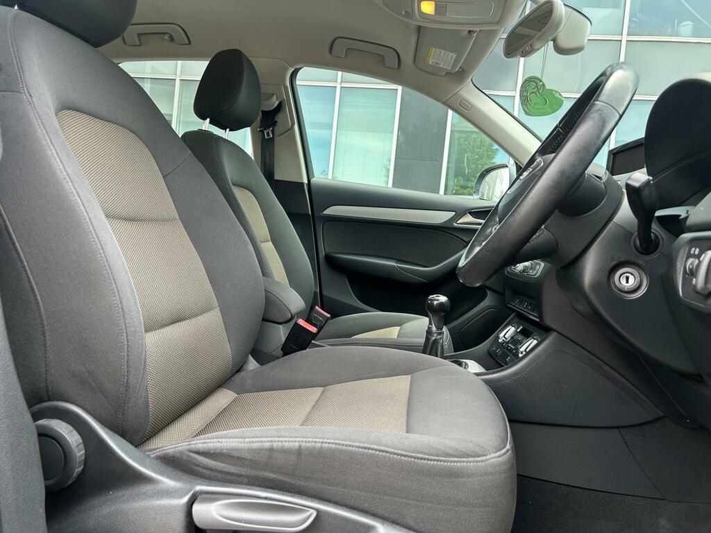 Audi Q3 2.0 Tdi S Line 138 Bhp Blue #14