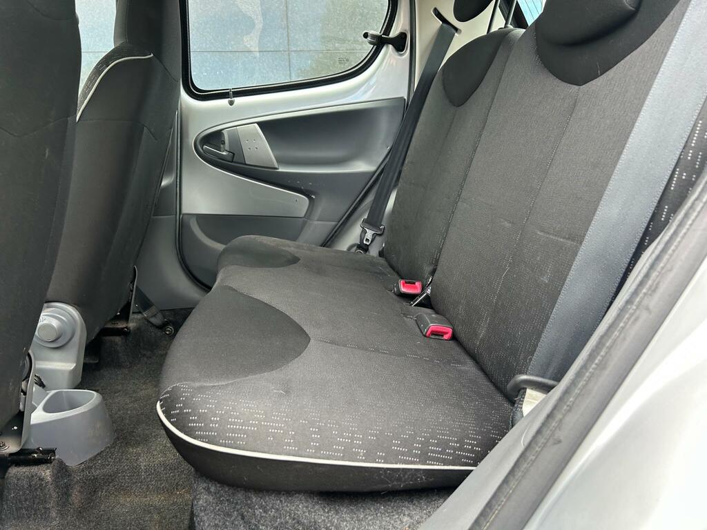 Peugeot 107 Hatchback Grey #9
