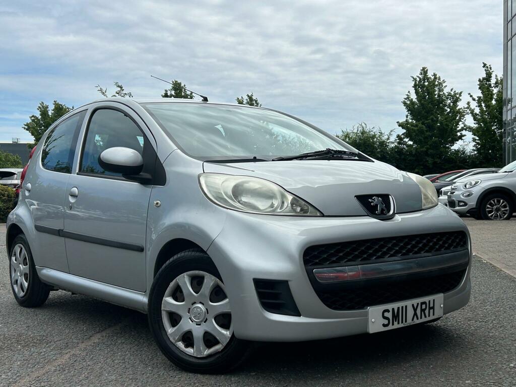 Peugeot 107 Urban Silver