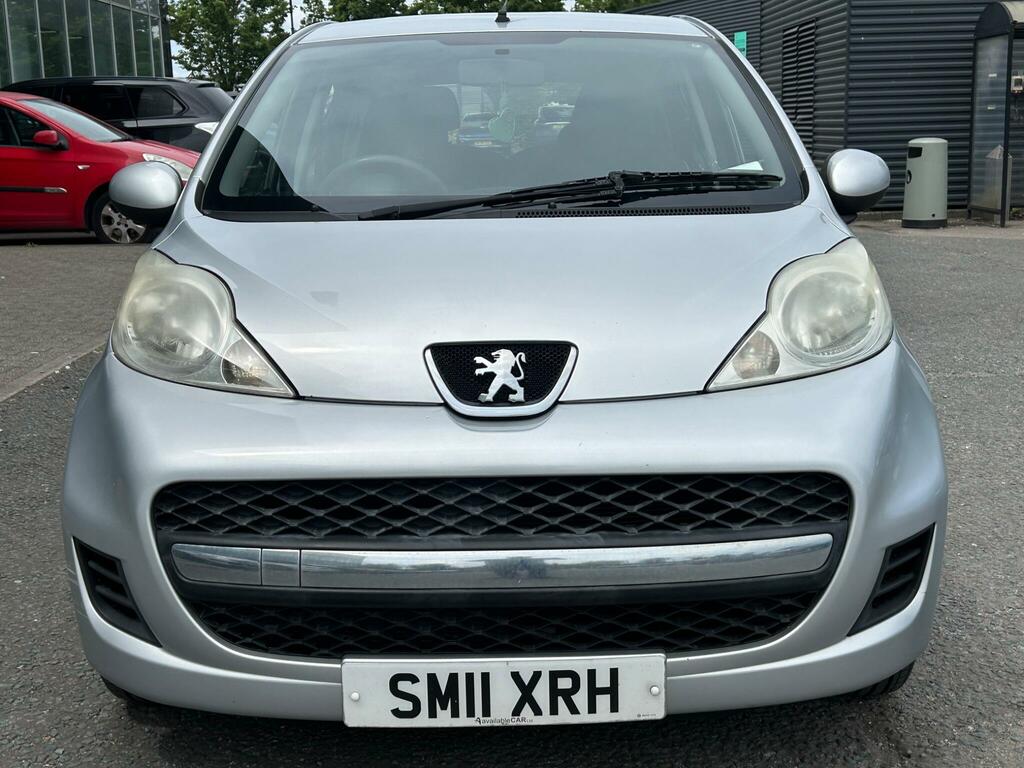 Peugeot 107 Urban Silver #6