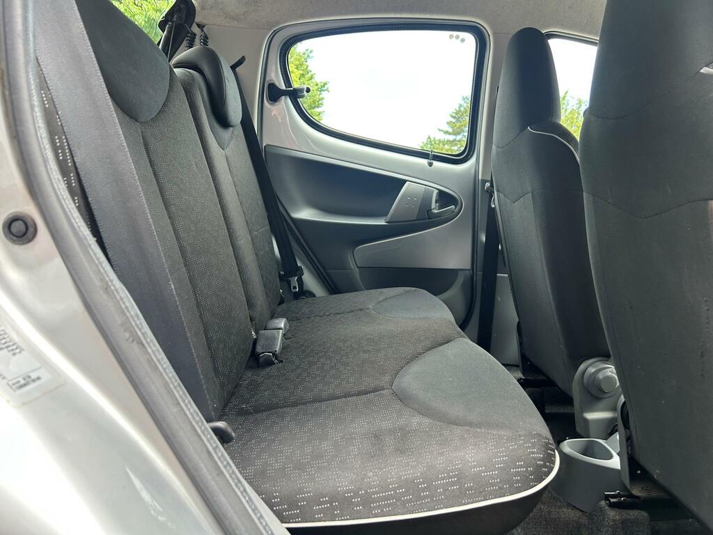 Peugeot 107 Hatchback Grey #8