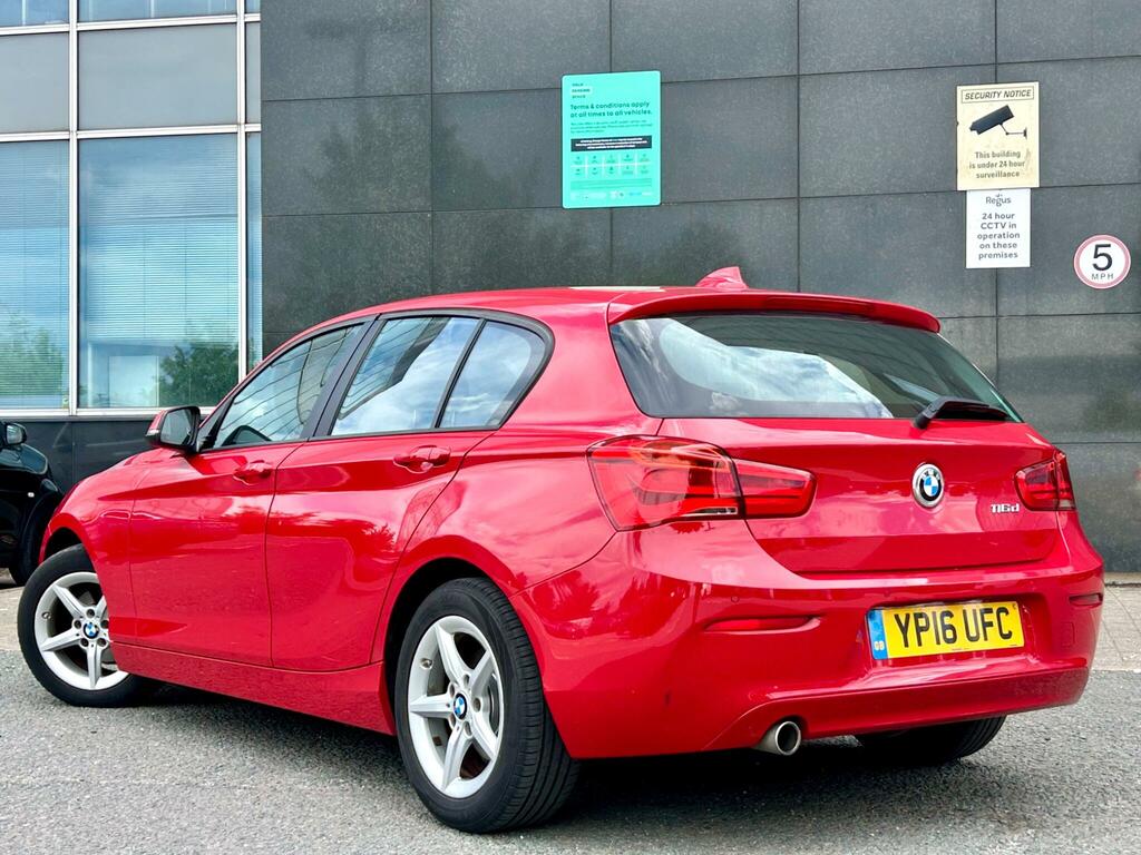 BMW 1 Series Ed Plus Red #4
