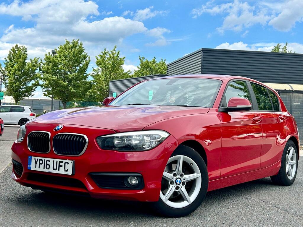 BMW 1 Series Ed Plus Red #3