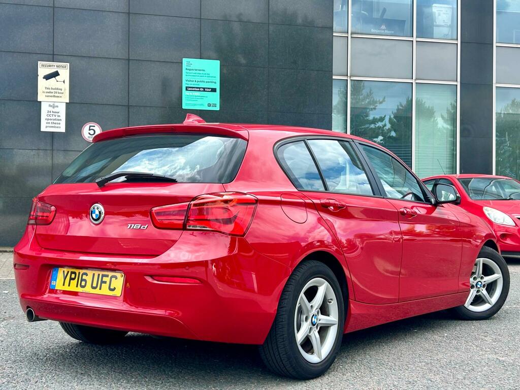 BMW 1 Series Ed Plus Red #2