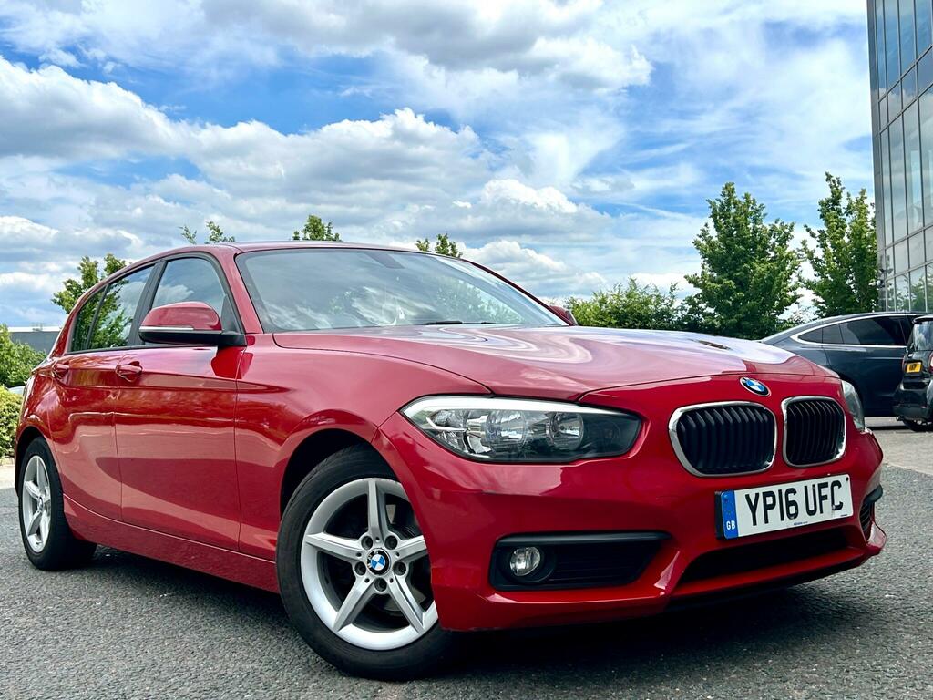 BMW 1 Series Ed Plus Red