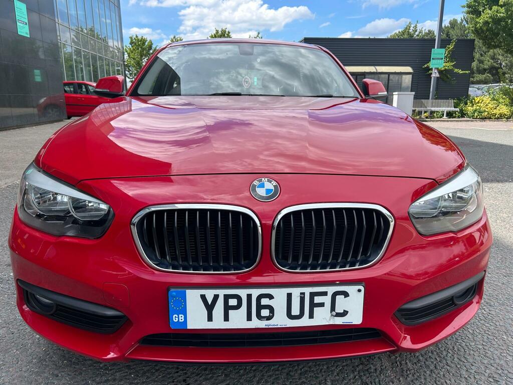 BMW 1 Series Ed Plus Red #5