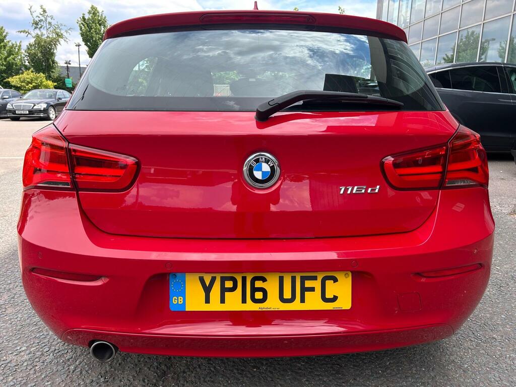 BMW 1 Series Ed Plus Red #6