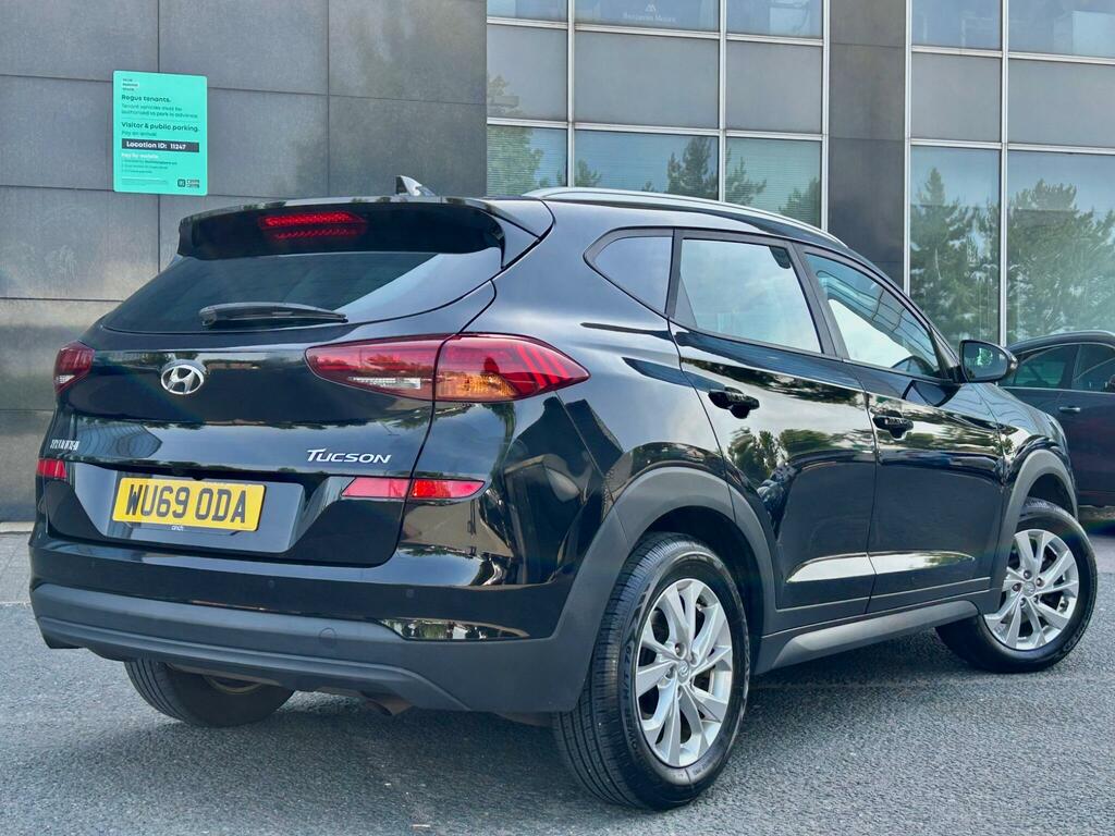 Hyundai Tucson Se Nav Black #2