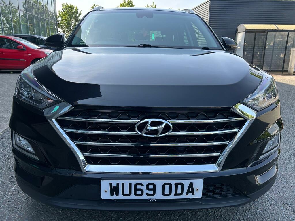Hyundai Tucson Se Nav Black #5