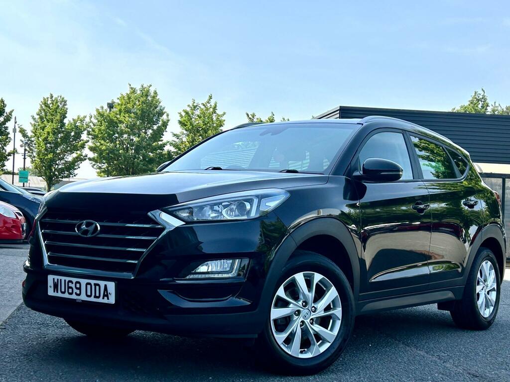 Hyundai Tucson Se Nav Black #3