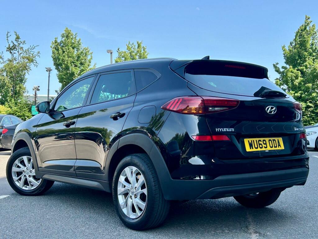 Hyundai Tucson Se Nav Black #4
