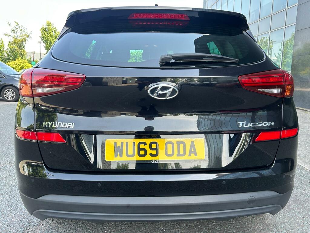 Hyundai Tucson Se Nav Black #6