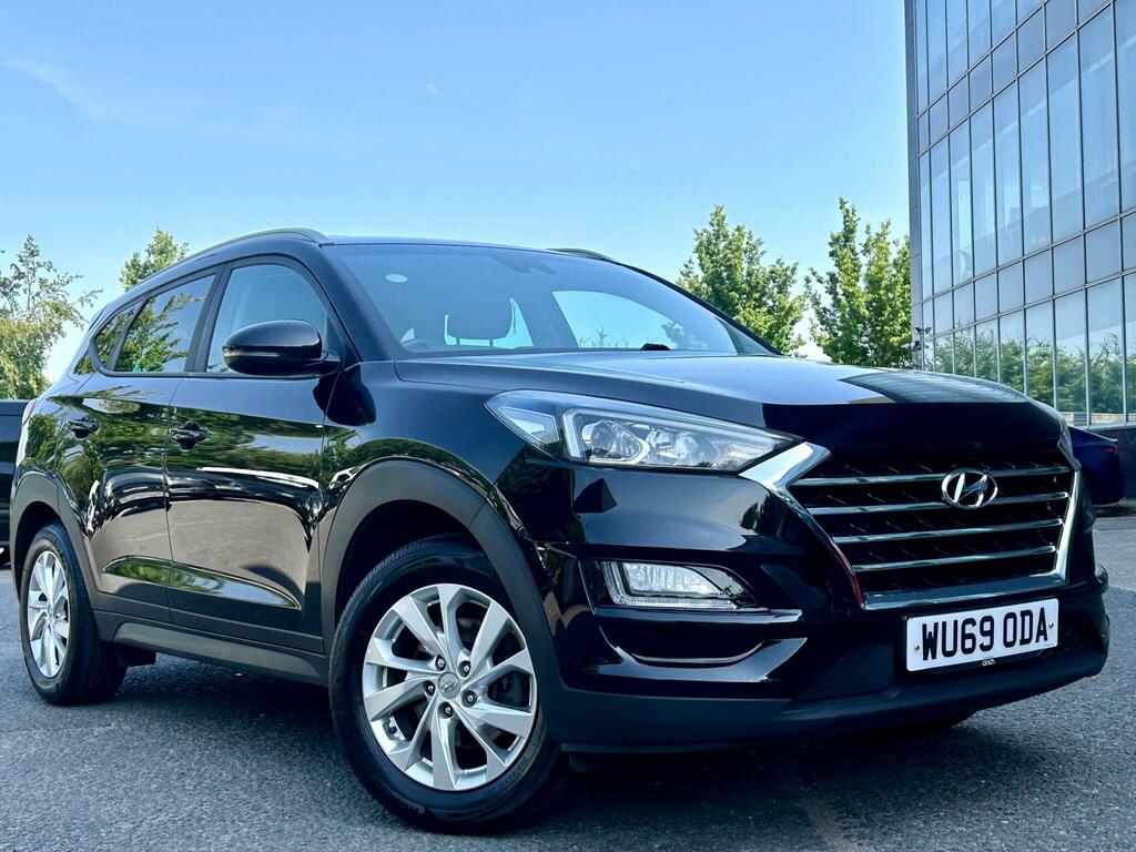 Hyundai Tucson Se Nav Black