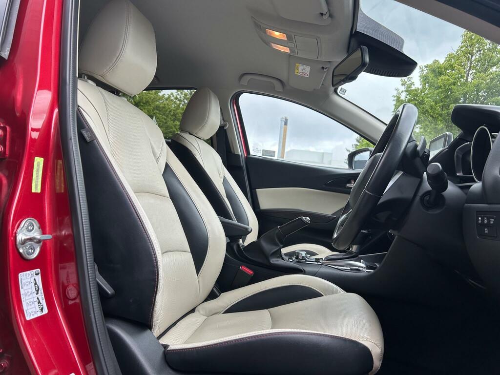 Mazda 3 2.0 Skyactiv-g Se-l Nav Euro 5 Ss Fiancede Red #8