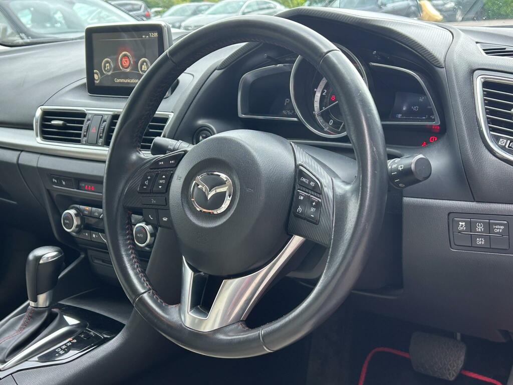 Mazda 3 2.0 Skyactiv-g Se-l Nav Euro 5 Ss Fiancede Red #12