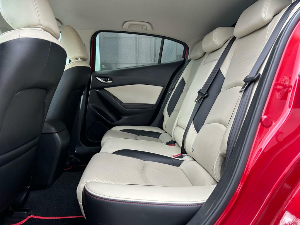 Mazda 3 2.0 Skyactiv-g Se-l Nav Euro 5 Ss Fiancede Red #10