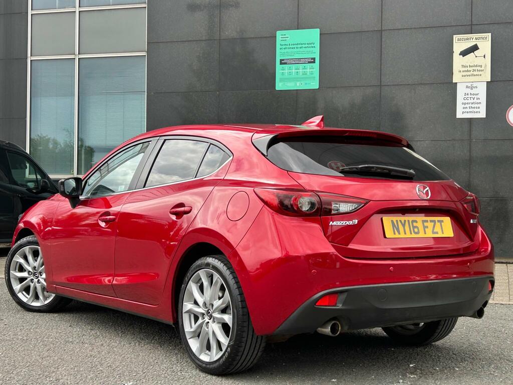 Mazda 3 Sport Nav Red #4