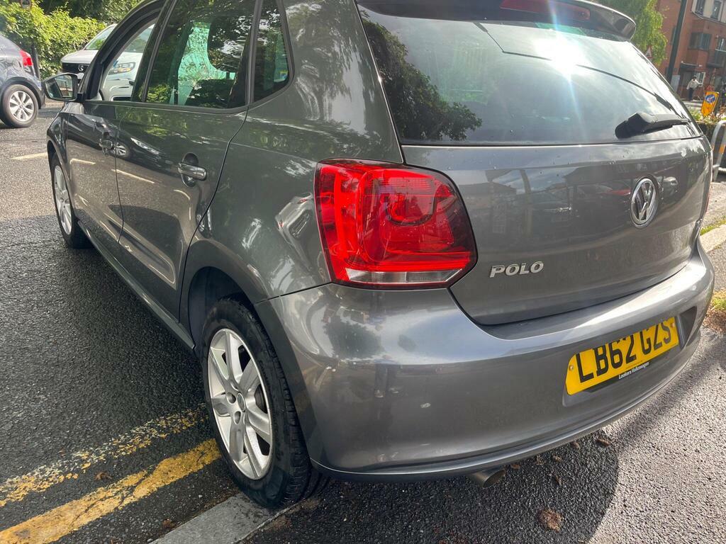 Volkswagen Polo 1.4 Match Dsg Euro 5 Grey #4