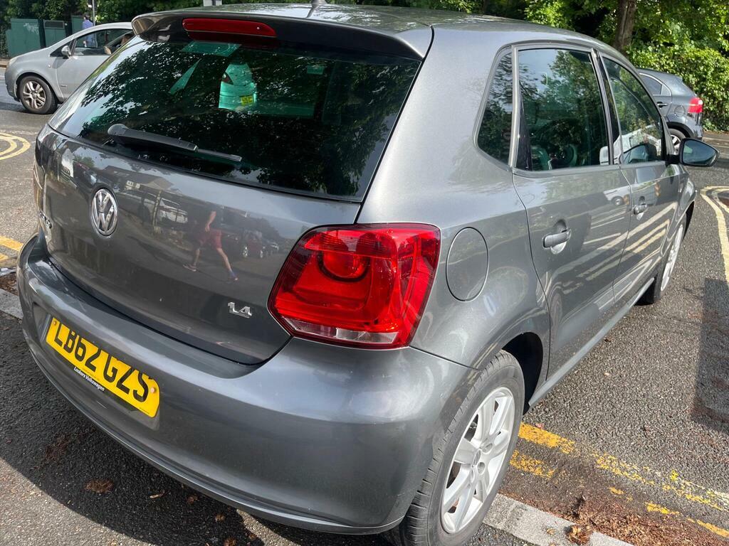 Volkswagen Polo 1.4 Match Dsg Euro 5 Grey #5
