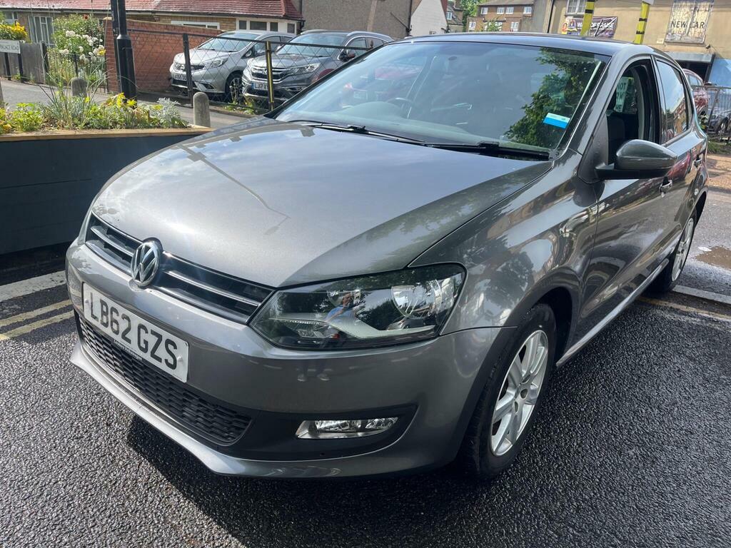 Volkswagen Polo 1.4 Match Dsg Euro 5 Grey
