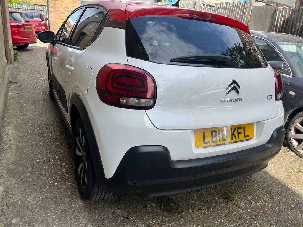 Citroen C3 1.2 Puretech Flair Euro 6 White #3