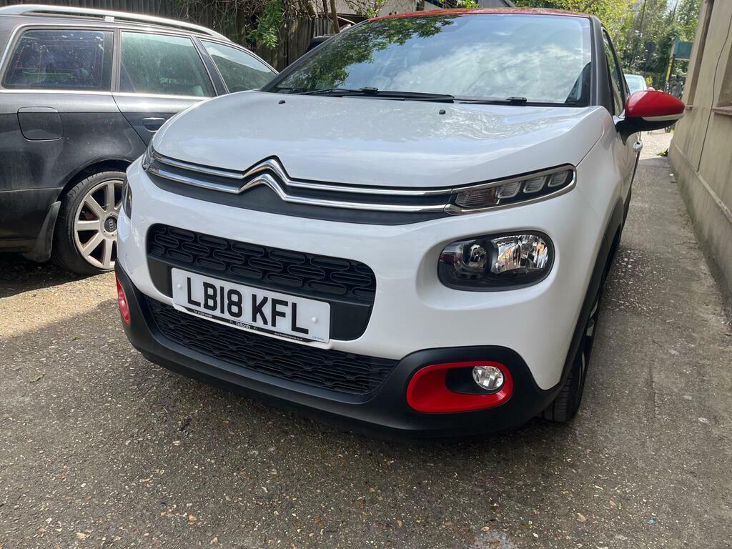 Citroen C3 1.2 Puretech Flair Euro 6 White