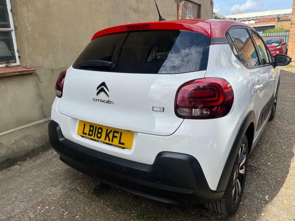Citroen C3 1.2 Puretech Flair Euro 6 White #4