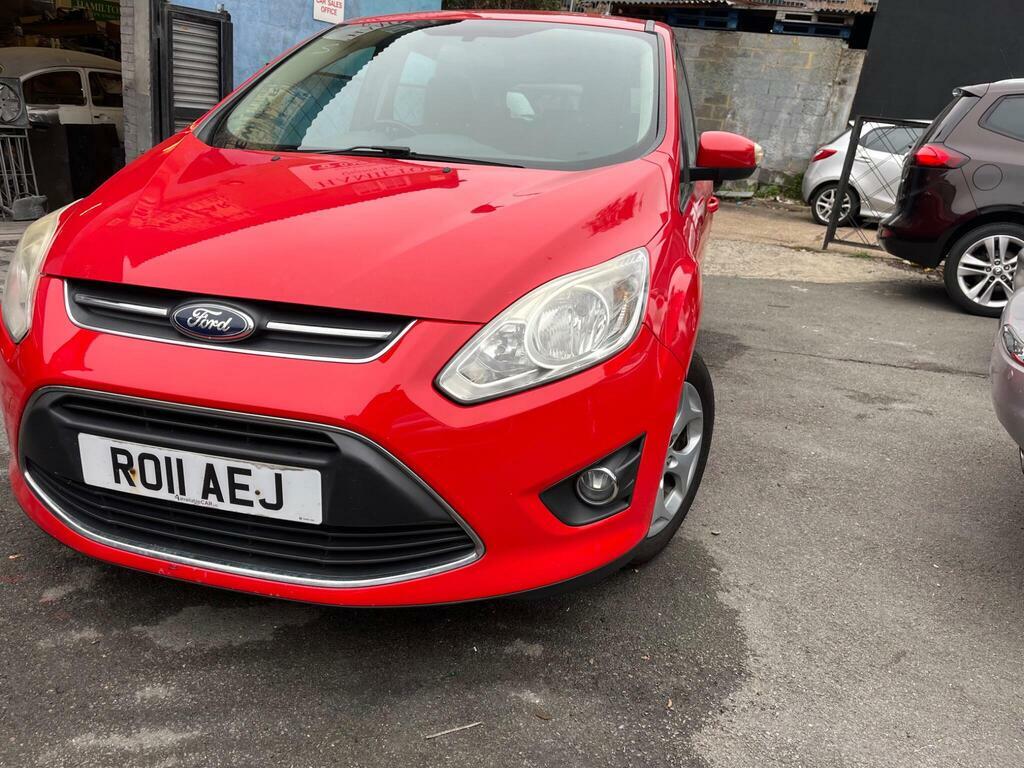 Ford C-Max 1.6 Zetec Euro 5 Red #2