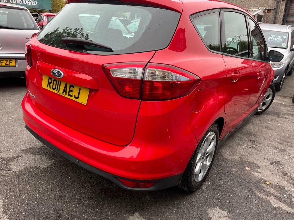Ford C-Max 1.6 Zetec Euro 5 Red #4