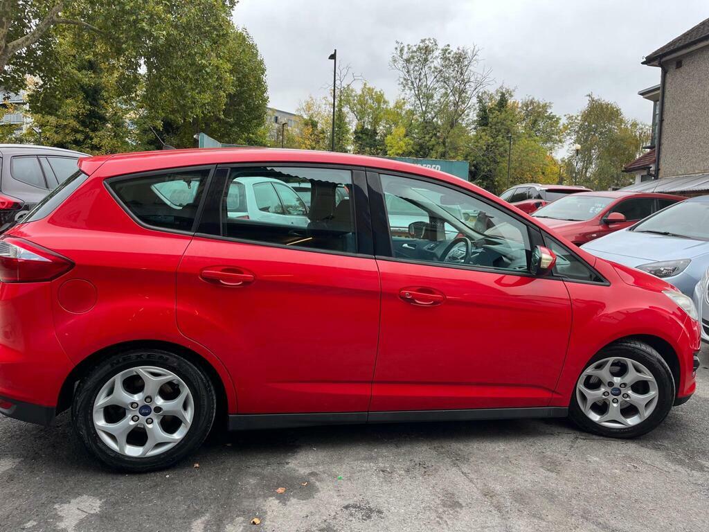 Ford C-Max 1.6 Zetec Euro 5 Red #3