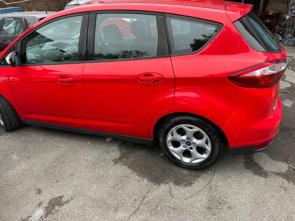 Ford C-Max 1.6 Zetec Euro 5 Red #6