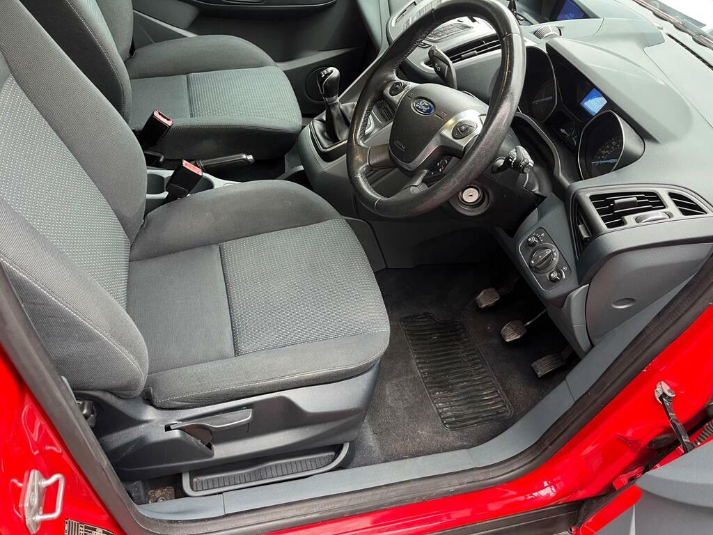 Ford C-Max Mpv 1.6 Zetec Euro 5 201111 Silver #10