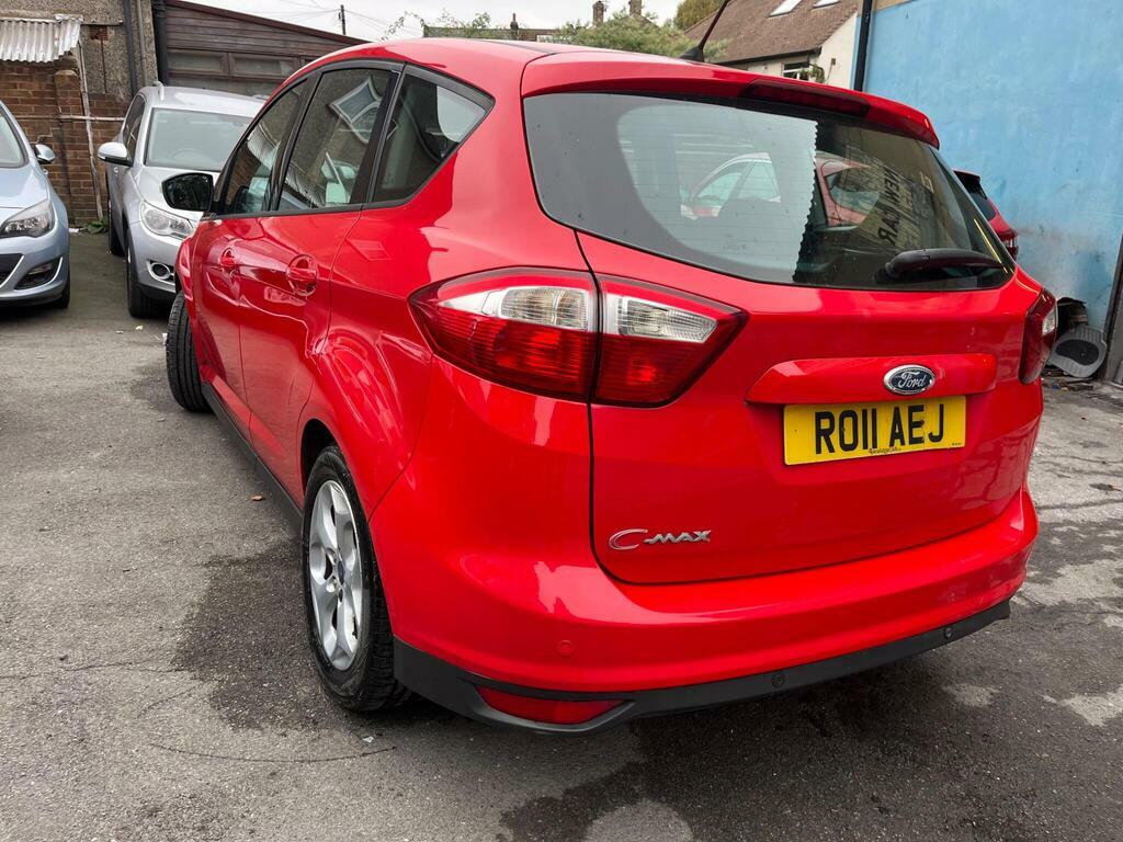 Ford C-Max 1.6 Zetec Euro 5 Red #5