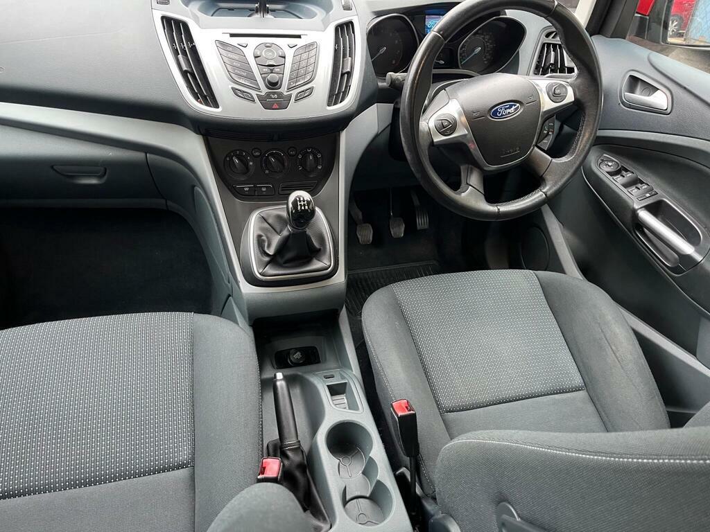 Ford C-Max Mpv 1.6 Zetec Euro 5 201111 Silver #8