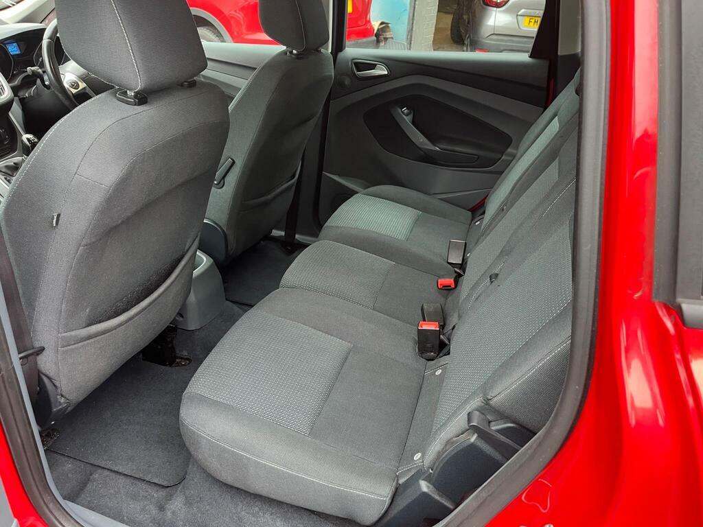 Ford C-Max Mpv 1.6 Zetec Euro 5 201111 Silver #7