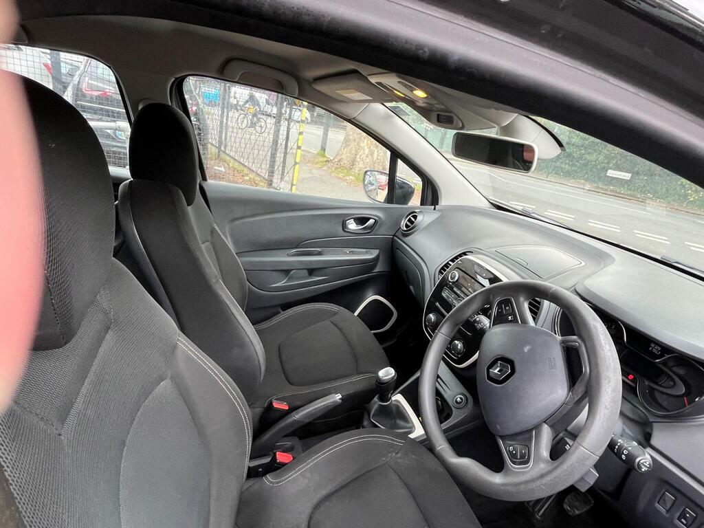 Renault Captur Renault Captur 0.9 Tce 90 Iconic Black #11