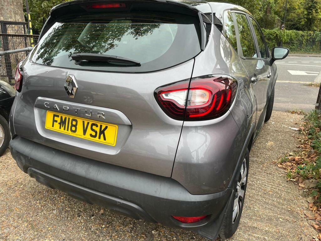 Renault Captur 0.9 Tce Energy Play Euro 6 S S Grey #3