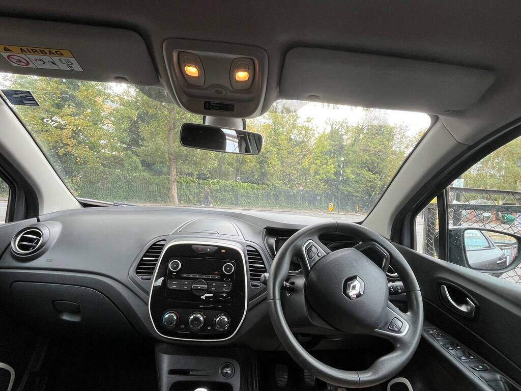 Renault Captur Renault Captur 0.9 Tce 90 Iconic Black #10