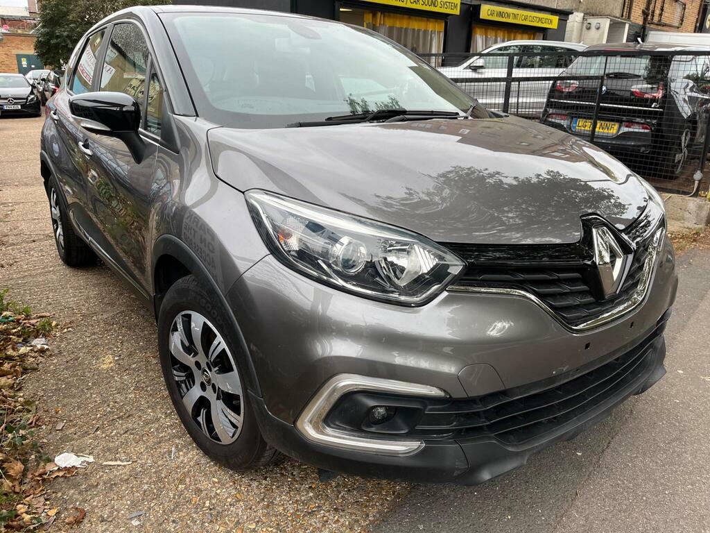 Renault Captur 0.9 Tce Energy Play Euro 6 S S Grey #2