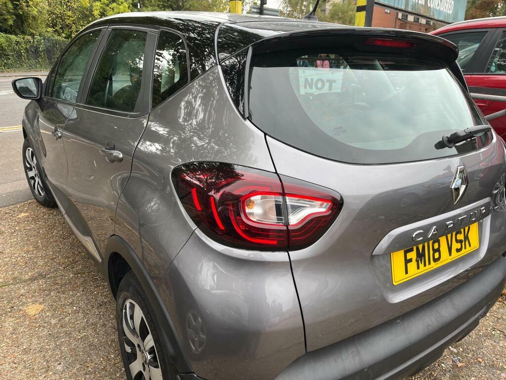 Renault Captur 0.9 Tce Energy Play Euro 6 S S Grey #4