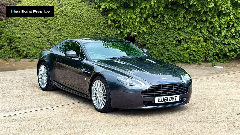 Aston Martin Vantage 4.7 V8 Coupe Euro 6 420 Bhp Silver