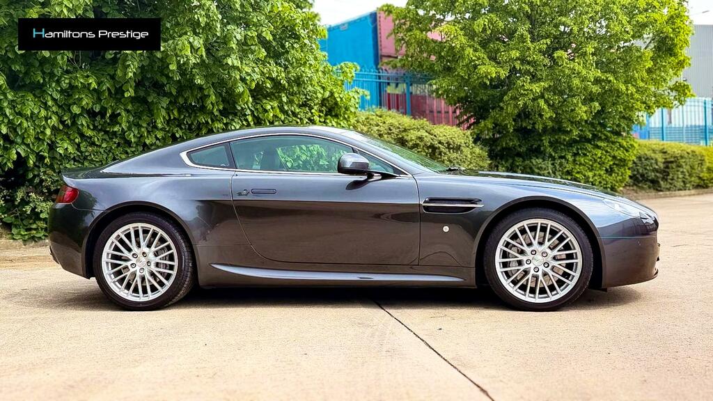 Aston Martin Vantage 4.7 V8 Coupe Euro 6 420 Bhp Silver #3