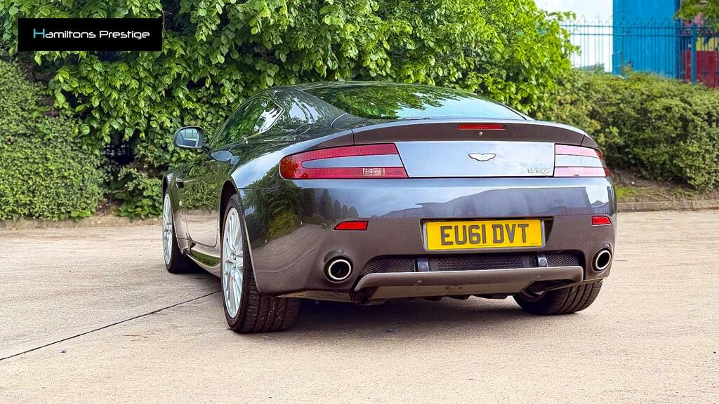 Aston Martin Vantage 4.7 V8 Coupe Euro 6 420 Bhp Silver #6